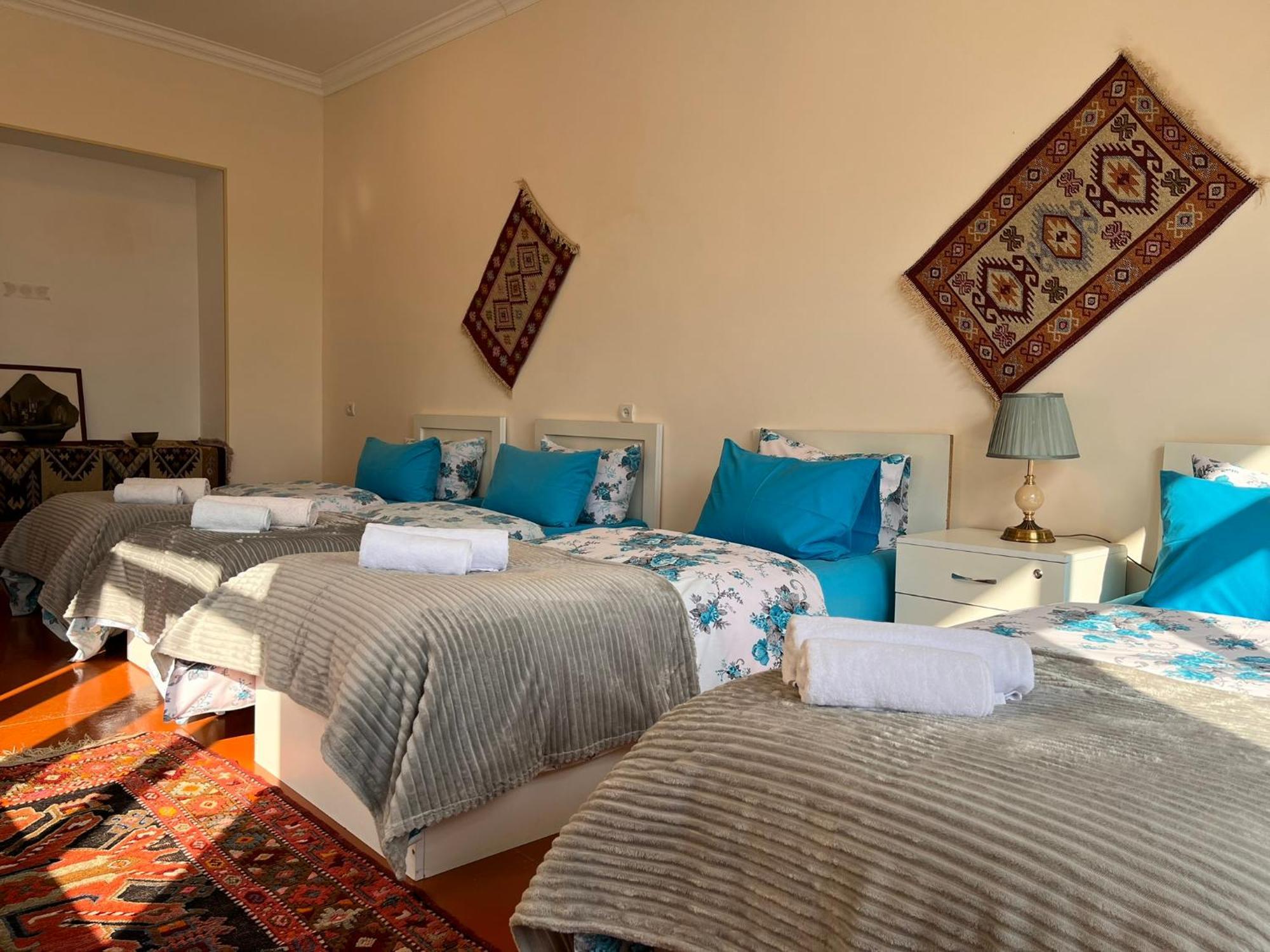 Nuray'S House Hotell Şǝki Eksteriør bilde